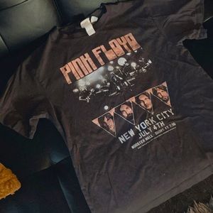 Grey Pink Floyd Tee shirt